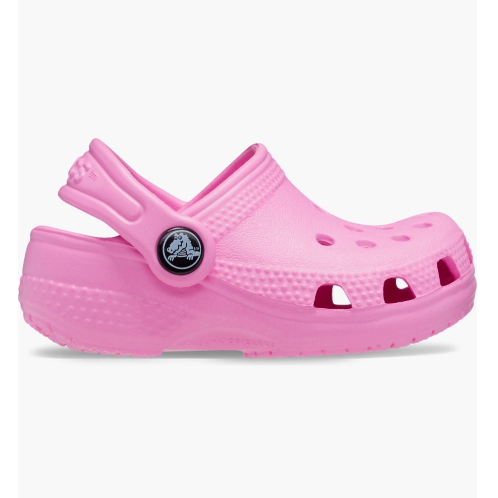 Crocs Littles Size Toddler 2/3 Taffy Pink - Picture 2 of 8